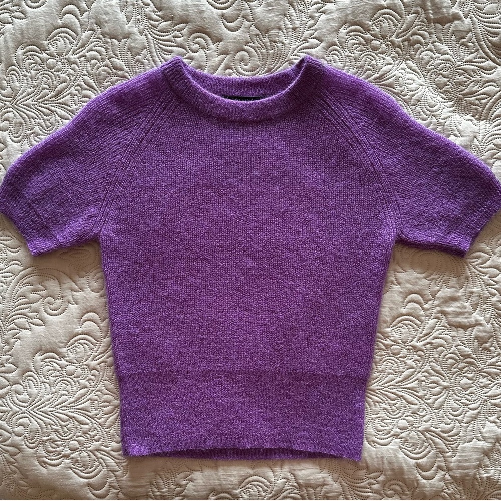 Judith & Charles Soft Mohair Sweater
